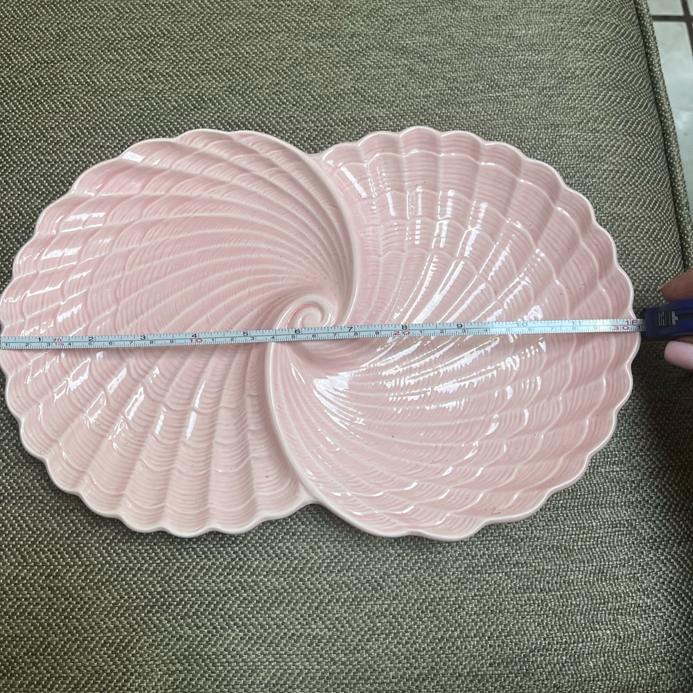 Pink Shell Tray - Picture 2 of 6